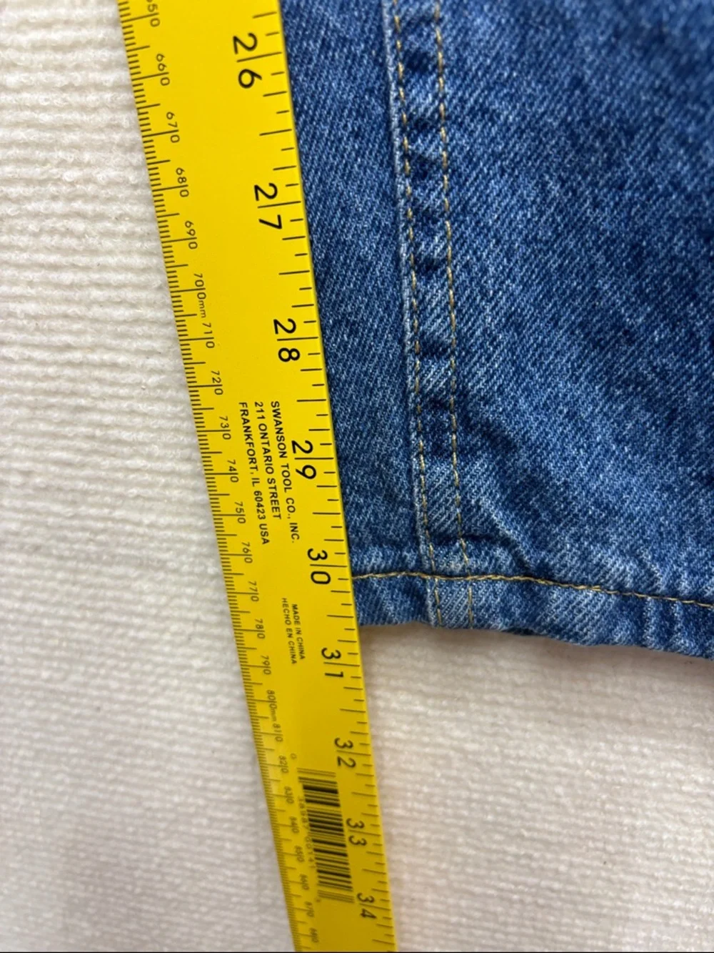 Lee vintage Blue Denim Jeans